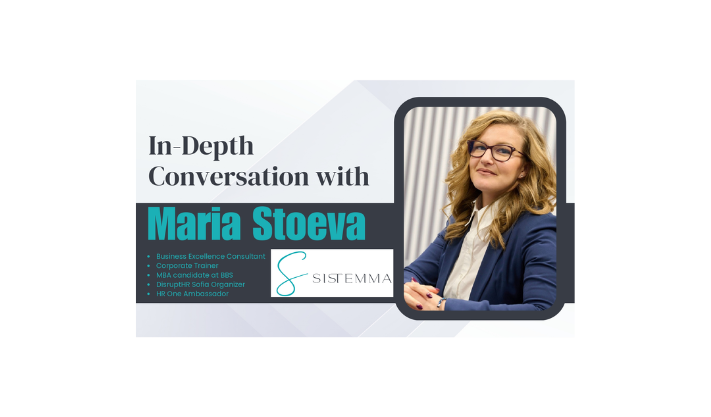 A Human-Centric Approach to Strategic Thinking with Maria Stoeva: How SISTEMMA Redefines Consulting for Sustainable Growth and Innovation