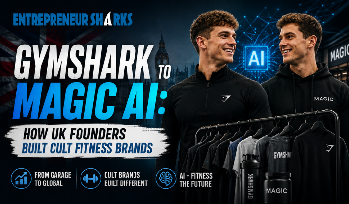 Gymshark to MAGIC AI: How UK Founders Built Cult Fitness Brands