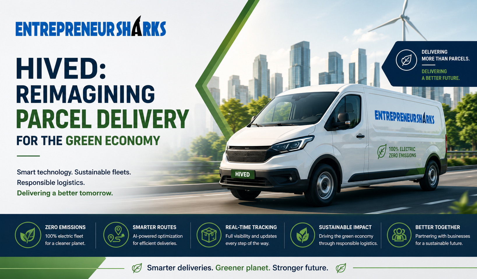 HIVED: Reimagining Parcel Delivery for the Green Economy