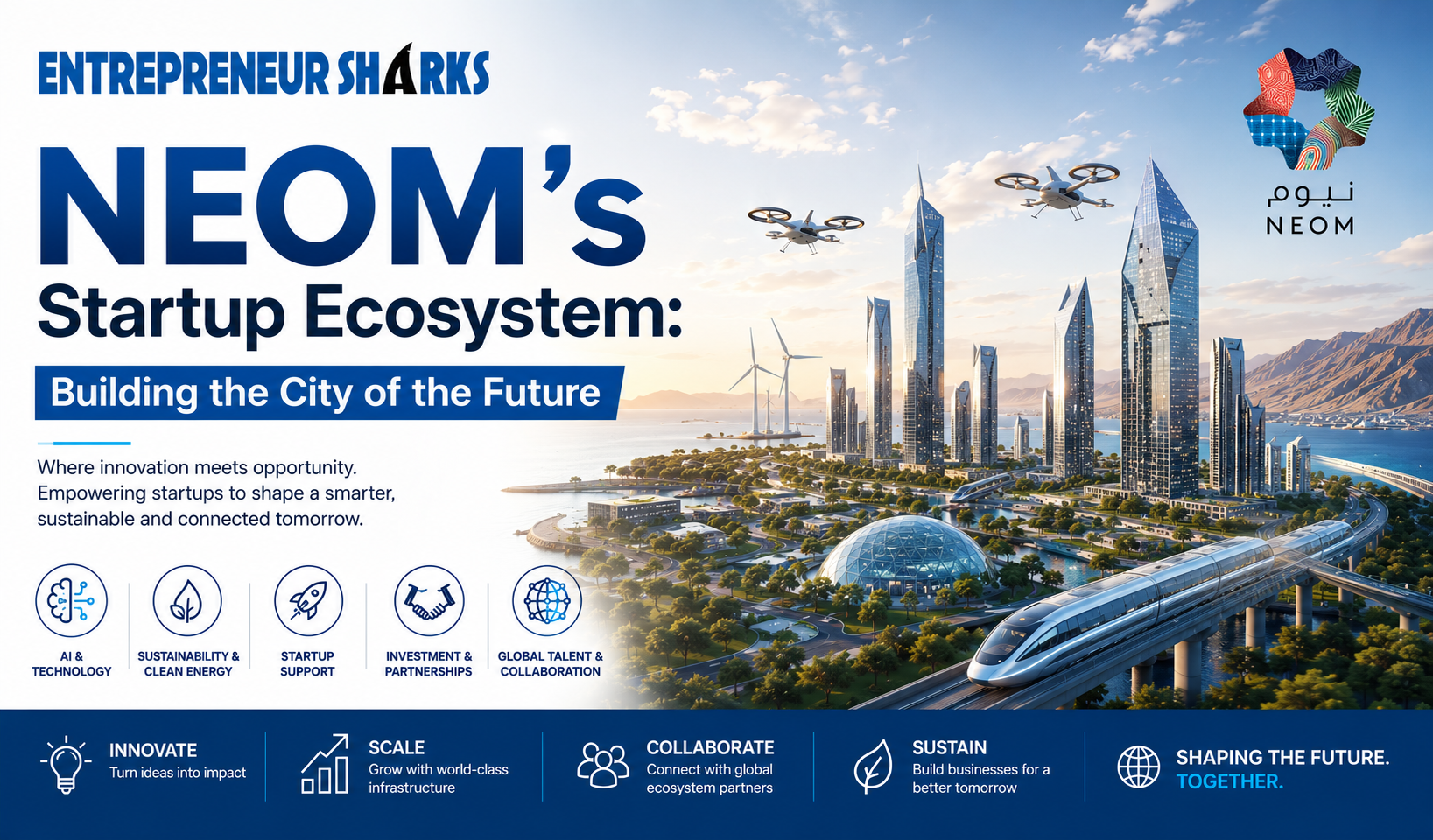 NEOM’s Startup Ecosystem: Building the City of the Future