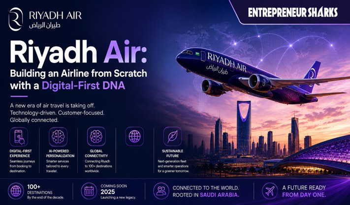 Riyadh Air: Building an Airline from Scratch with a Digital-First DNA