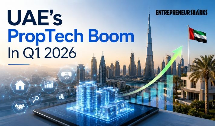 UAE’s PropTech Boom In Q1 2026