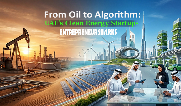 From Oil to Algorithm: UAE’s Clean Energy Startups