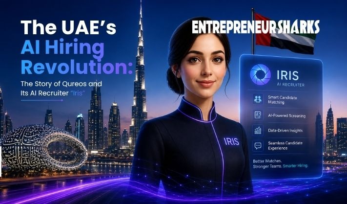 The UAE’s AI Hiring Revolution: The Story of Qureos and Its AI Recruiter “Iris”