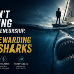AI Isn’t Killing Entrepreneurship. It’s Rewarding the Sharks.