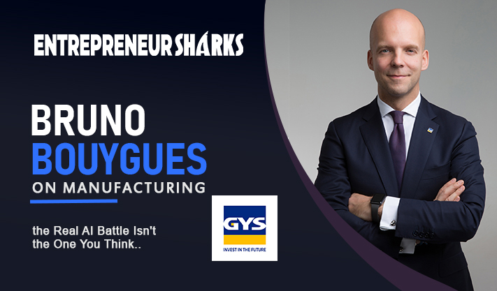 In Industry, the Real AI Battle Isn’t the One You Think By Bruno Bouygues