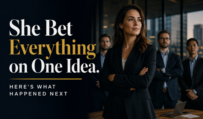 She Bet Everything on One Idea. Here’s What Happened Next