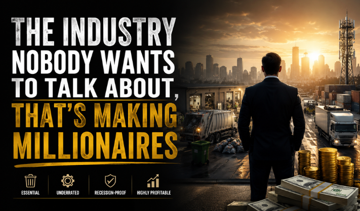 The Industry Nobody Wants to Talk About, That’s Making Millionaires