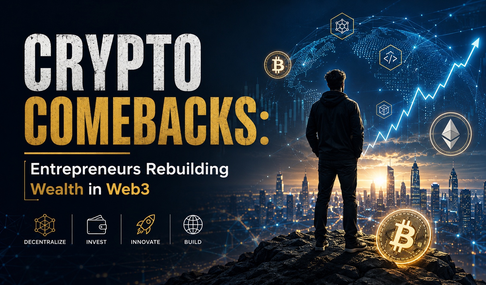 Crypto Comebacks: Entrepreneurs Rebuilding Wealth in Web3