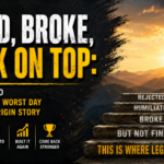 Fired, Broke, Back on Top: The CEOs Who Turned Their Worst Day into Their Origin Story