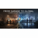 From Garage to Global: Founders Who Built Empires With Nothing