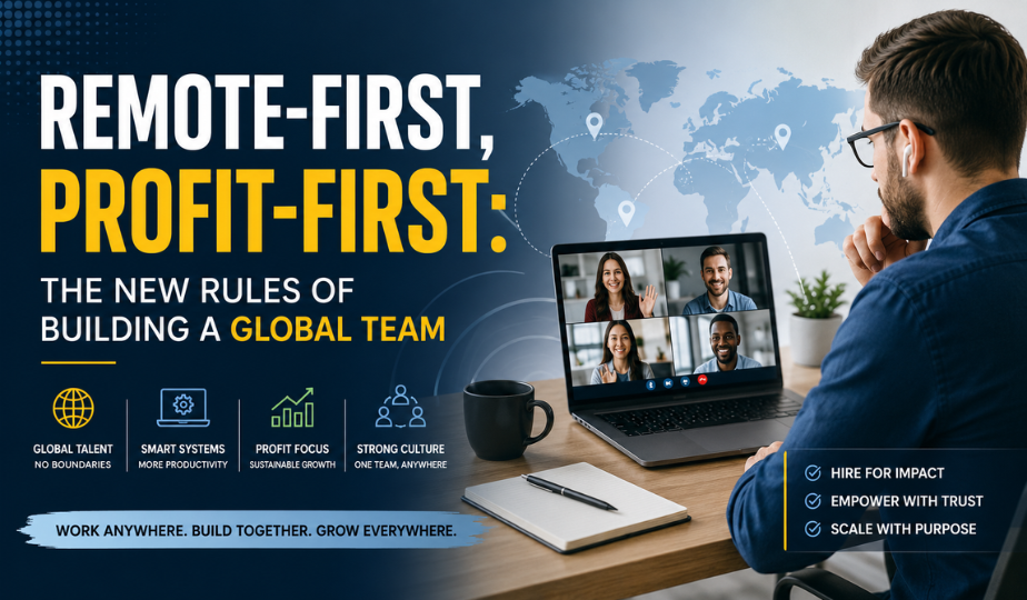 Remote-First, Profit-First: The New Rules of Building a Global Team