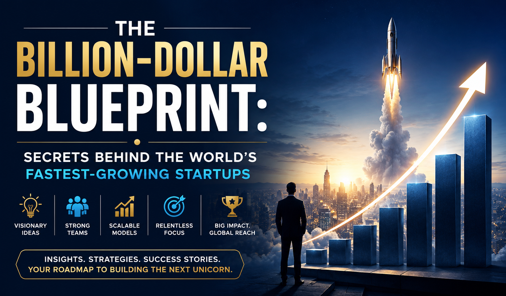 The Billion-Dollar Blueprint: Secrets Behind the World’s Fastest-Growing Startups