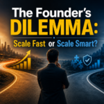 The Founder’s Dilemma: Scale Fast or Scale Smart?