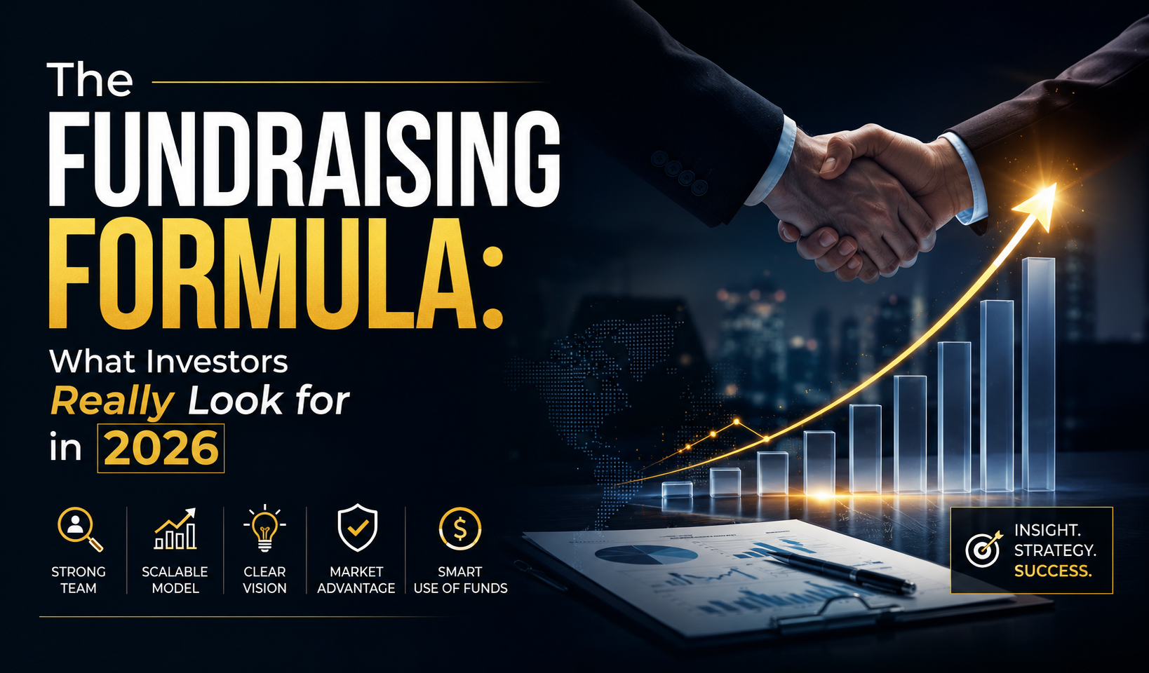 The Fundraising Formula: What Investors Really Look for in 2026