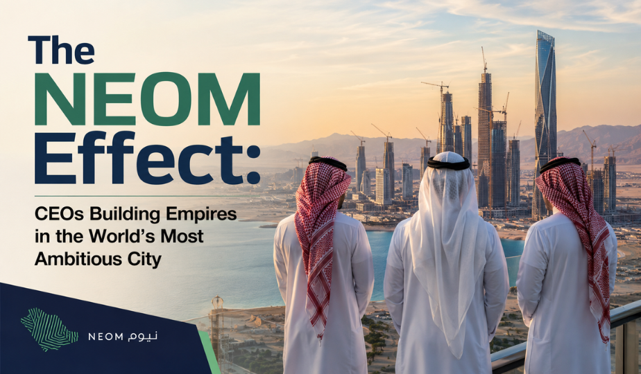 The NEOM Effect: CEOs Building Empires in the World’s Most Ambitious City