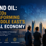 Beyond Oil: The CEOs Transforming the Middle East’s Digital Economy