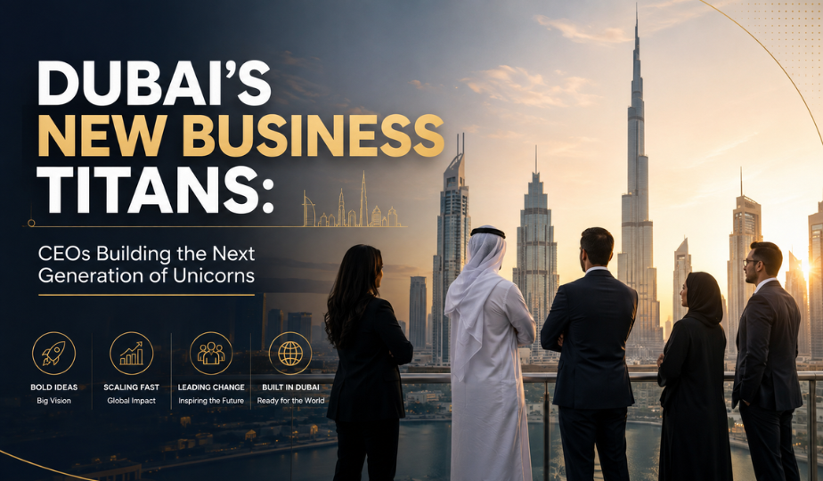 Dubai’s New Business Titans: CEOs Building the Next Generation of Unicorns