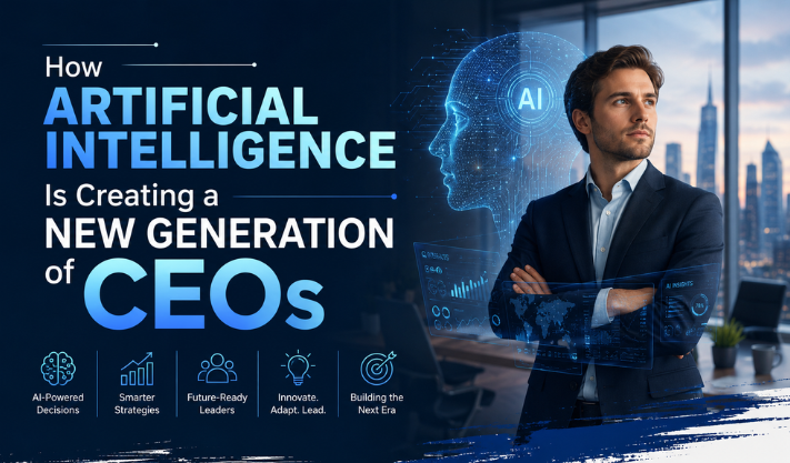 How Artificial Intelligence Is Creating a New Generation of CEOs