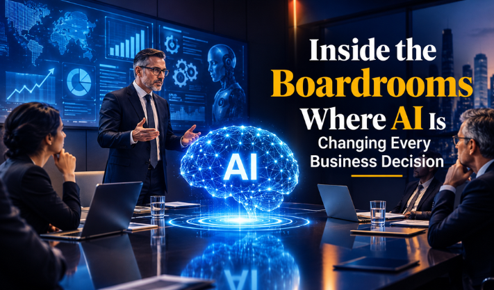 Inside the Boardrooms Where AI Is Changing Every Business Decision