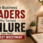 The Business Leaders Who Turned Failure Into Their Greatest Investment
