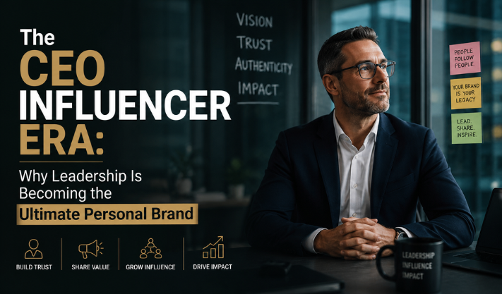 The CEO Influencer Era: Why Leadership Is Becoming the Ultimate Personal Brand