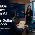 The CEOs Who Are Letting AI Make Million-Dollar Decisions