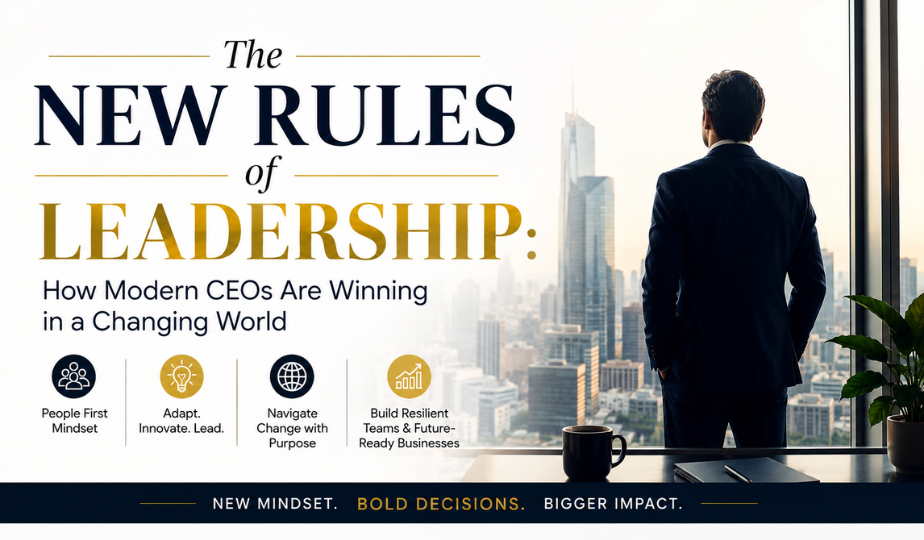 The New Rules of Leadership: How Modern CEOs Are Winning in a Changing World