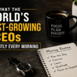 What the World’s Fastest-Growing CEOs Do Differently Every Morning
