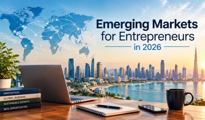 Emerging Markets for Entrepreneurs in 2026