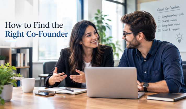 How to Find the Right Co-Founder
