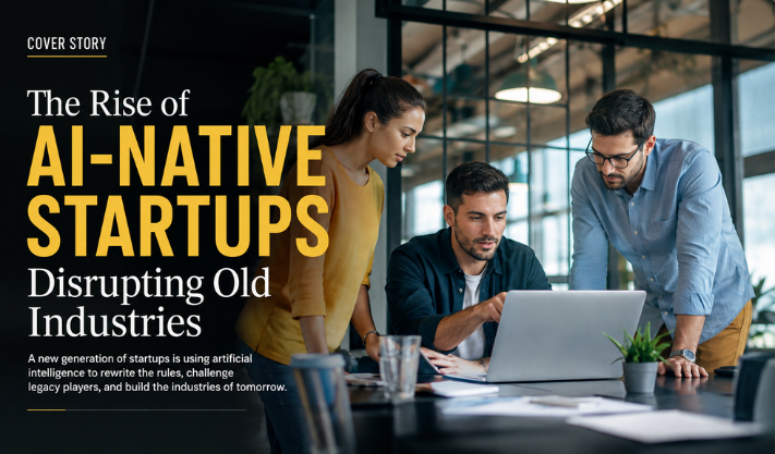 The Rise of AI-Native Startups Disrupting Old Industries