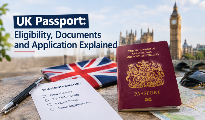 UK Passport: Eligibility, Documents and Application Explained
