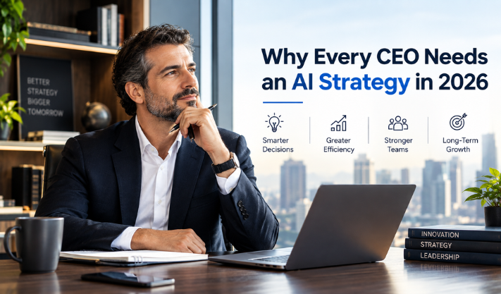 Why Every CEO Needs an AI Strategy in 2026