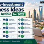 15 Low-Investment Business Ideas in Saudi Arabia