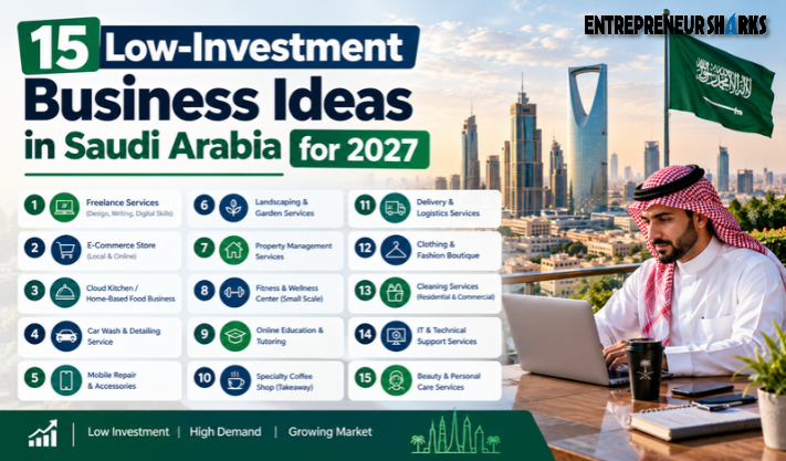 15 Low-Investment Business Ideas in Saudi Arabia
