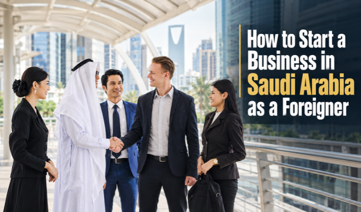 How to Start a Business in Saudi Arabia as a Foreigner