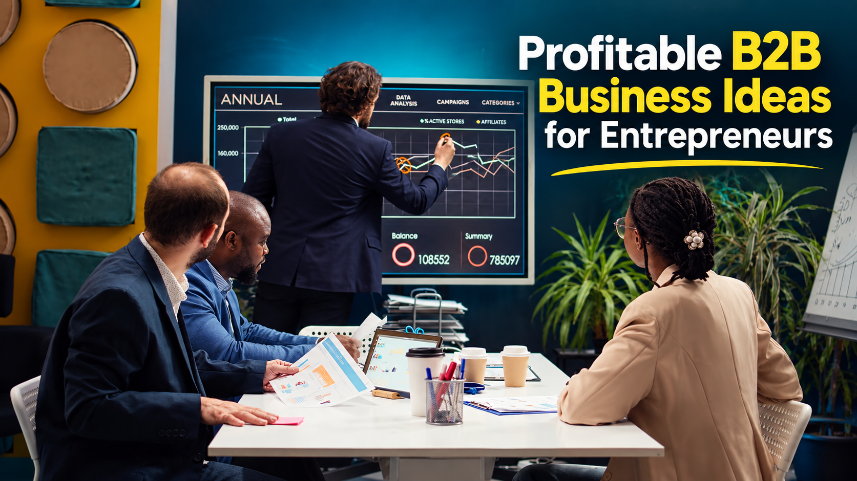 Profitable B2B Business Ideas for Entrepreneurs